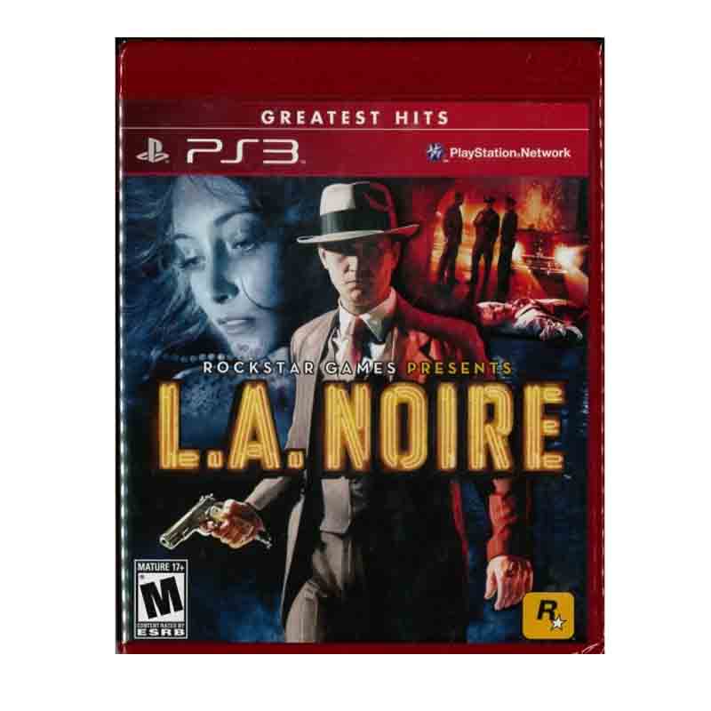 Ps3 Juego L.a Noire Compatible Compatible Con Playstation 3