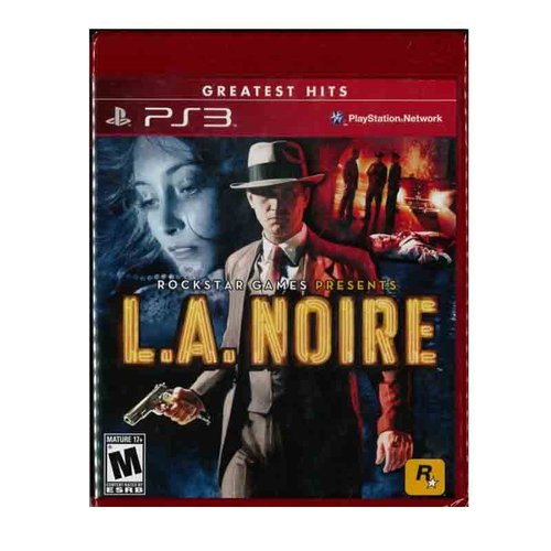 PS3 Juego L.A Noire Compatible Compatible Con PlayStation 3