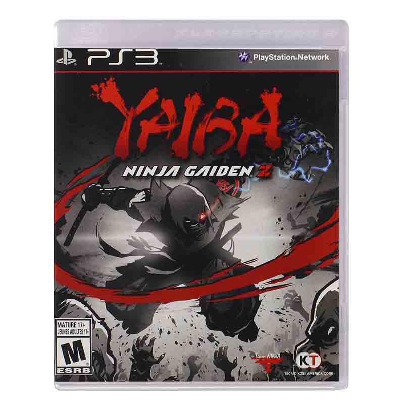 PS3 Yaiba Ninja Gaiden Z Compatible Con PlayStation 3