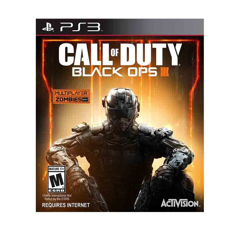 PS3 Juego Call Of Duty Black Ops III Compatible Con PlayStation 3