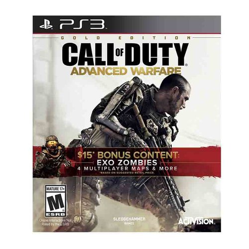 PS3 Juego Call Of Duty Advanced Warfare Compatible Con PlayStation 3