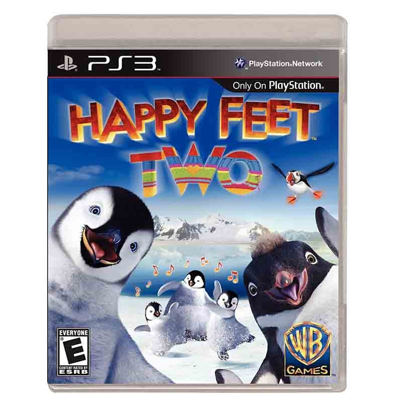 PS3 Juego Happy Feet Two ParaPlayStation 3
