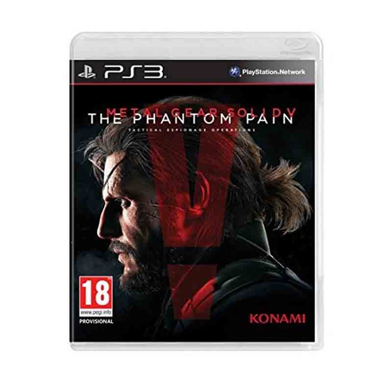 PS3 Juego Metal Gear Solid V The Phantom Pain Para PlayStation 3
