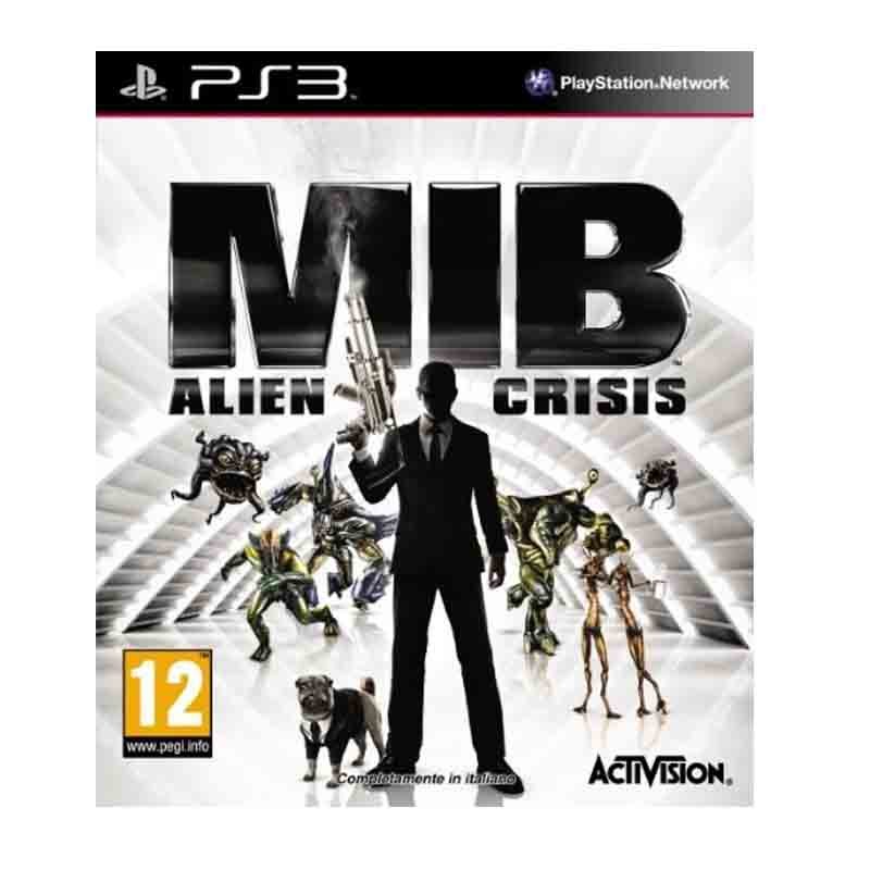 PS3 Juego MIB Alien Crisis Para PlayStation 3