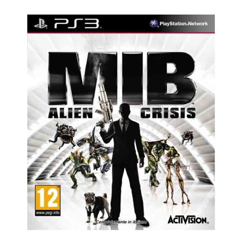 Ps3 Juego Mib Alien Crisis Para Playstation 3