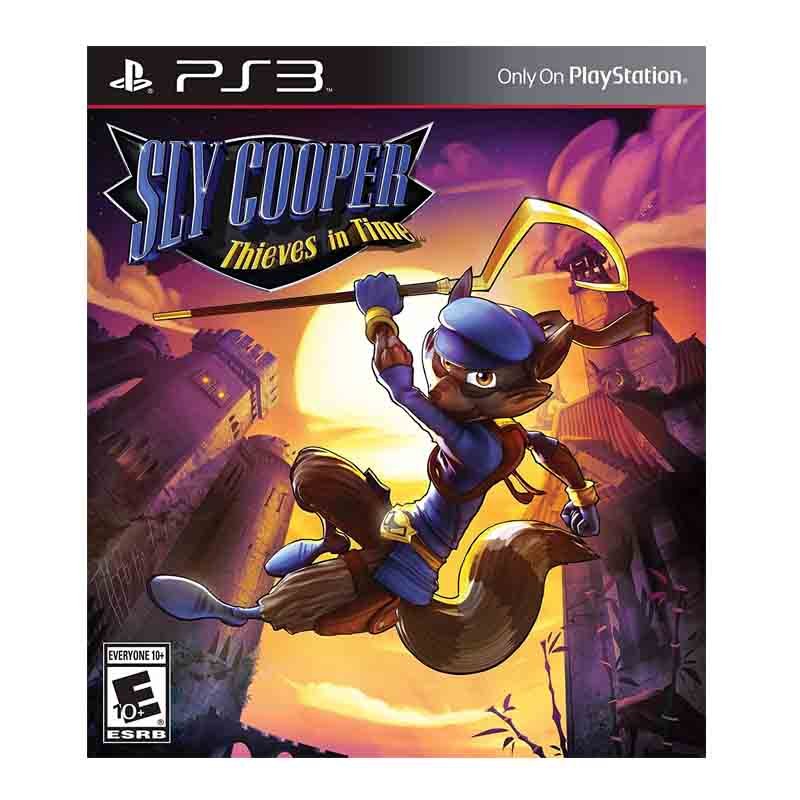 PS3 Juego Sly Cooper Thieves in Time Para PlayStation 3