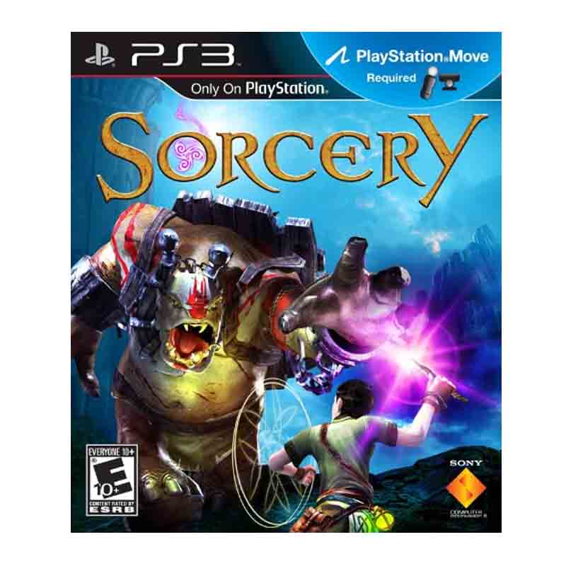 Ps3 Juego Sorcery Para Playstation 3