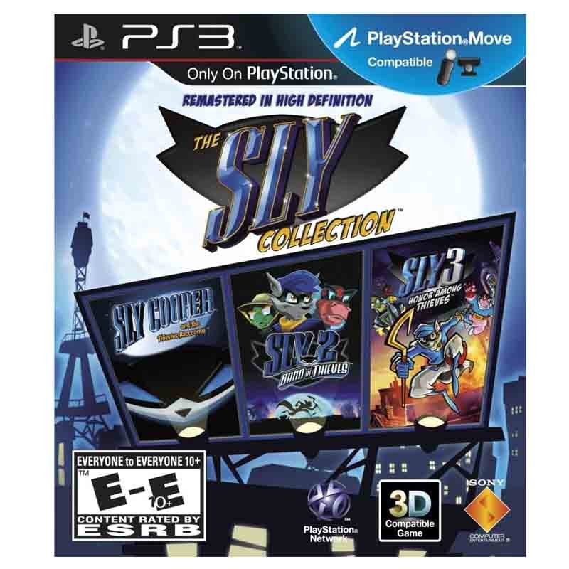 PS3 Sly Cooper The Sly Collection Compatible Con PlayStation 3