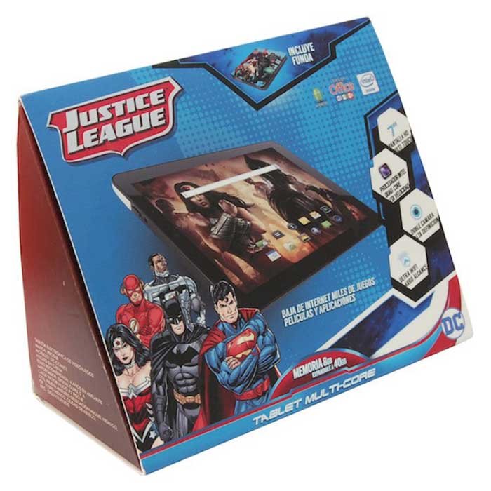 Tablet DC ? Justice League 7?