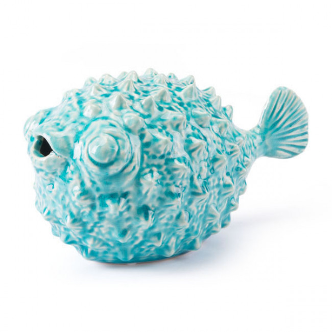 Accesorio Decorativo Blowfish Grande - Azul / A10182 - KESSA