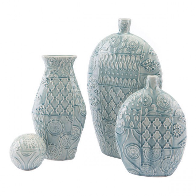 Base Modelo Medallion - Azul - Këssa