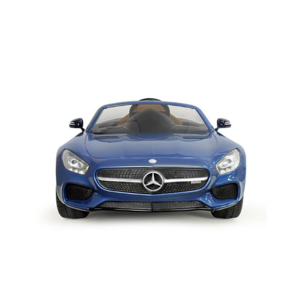 Montable Electrico Auto Mercedes Benz Azul Injusa 6V Niño