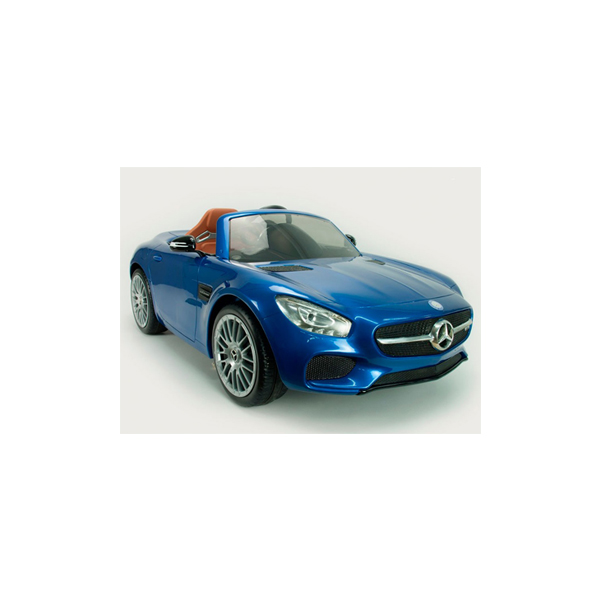 Montable Electrico Auto Mercedes Benz Azul Injusa 6v Niño
