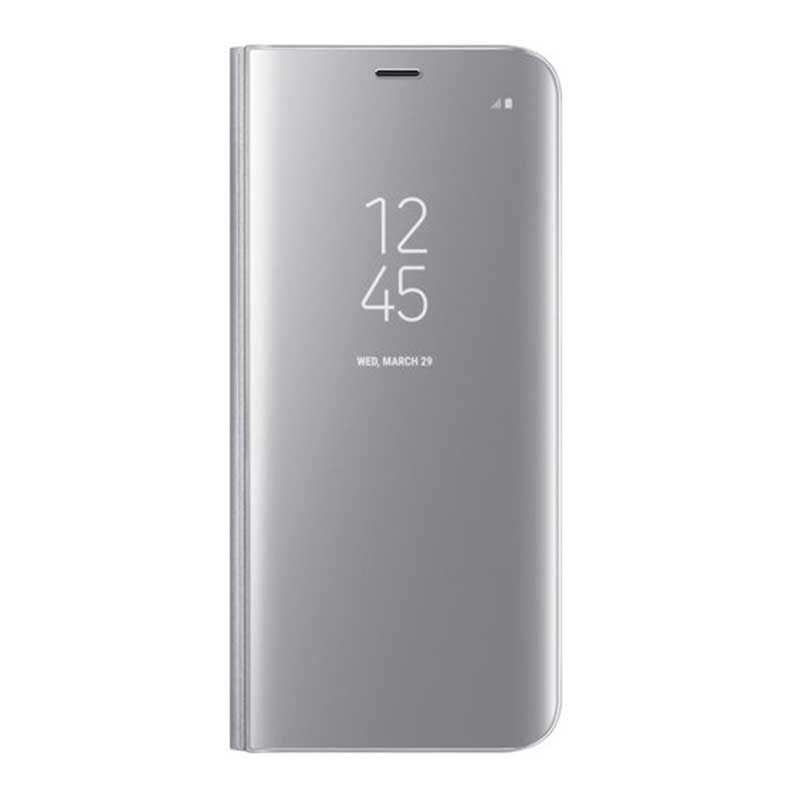Funda Clear View Standing Cover Gris S8+ Acc Samsung