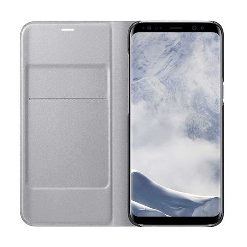 Funda Led View Cover Gris Galaxy S8 Acc Samsung