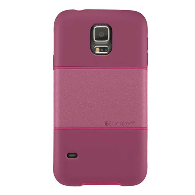 Funda Para Samsung Galaxy S5 Rosa Logitech