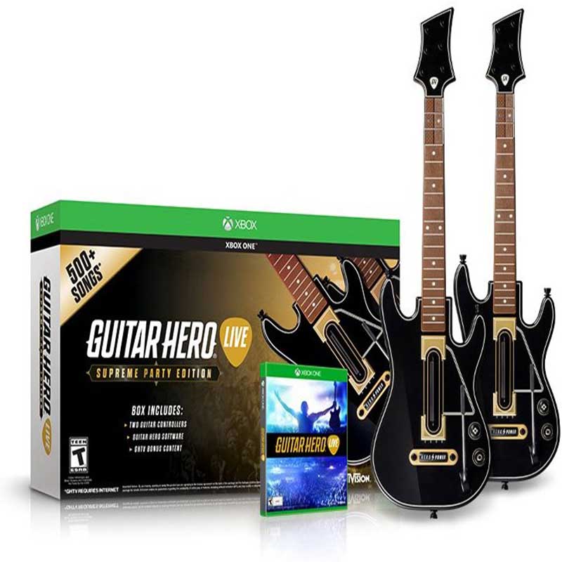 Videojuego Guitar Hero Live Suprem Party Xbox One Activision