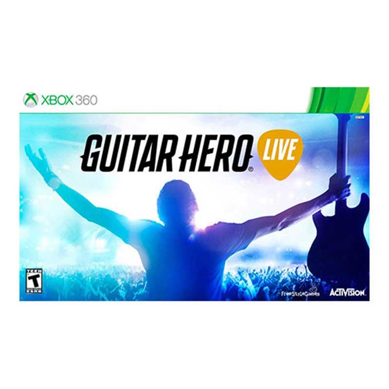 Videojuego Guitar Hero Live Xbox 360 Mint 3e Activision