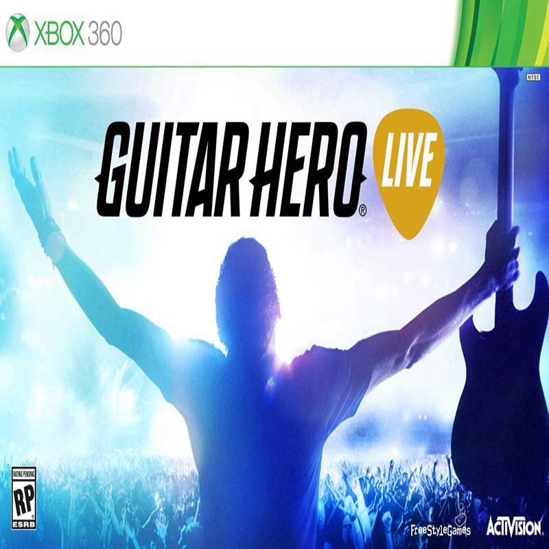 Videojuego Guitar Hero Live Xbox 360 Activision Gamer