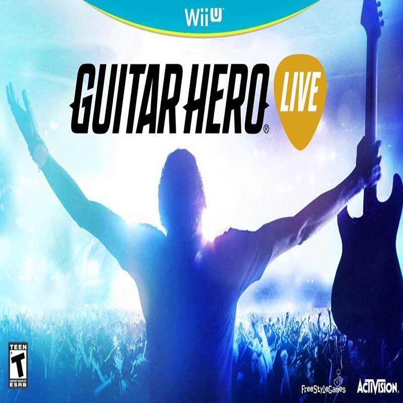 Videojuego Guitar Hero Live Wii U Activision Gamer