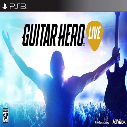 Videojuego Guitar Hero Live Playstation 3 Activision/Guitarra