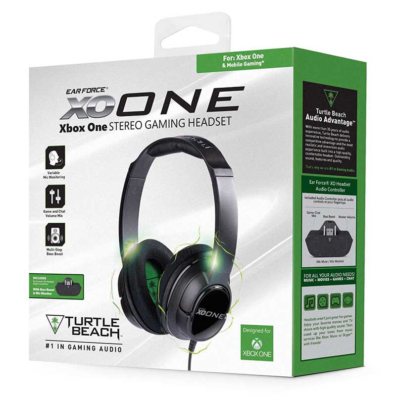Audifono Comunicador Turtle Beach Ear Force XO Xbox One