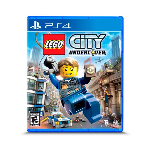 Juego Lego City PS4 Ibushak Gaming