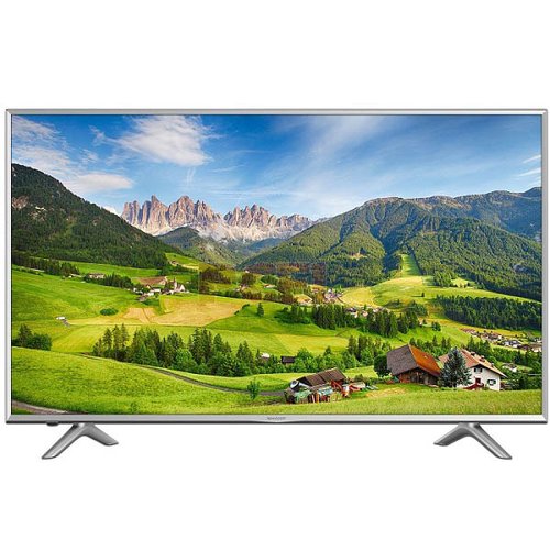 Smart Tv LED Sharp 60 4K HDMI Netflix USB WIFI LC-60P6000U