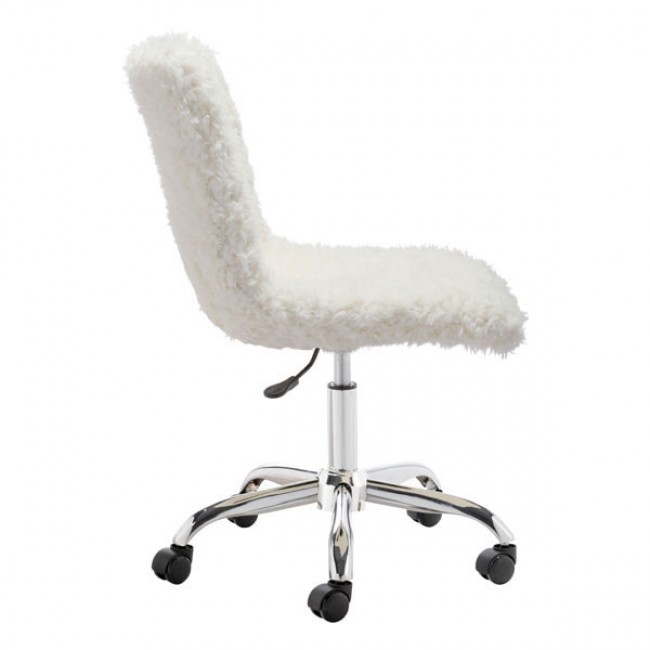 Silla De Oficina Modelo Coco - Blanco / 100813 - Këssa