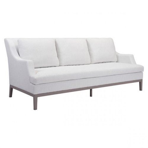 Sofa Para Exterior Modelo Ojai - Blanco / 100787 - Këssa