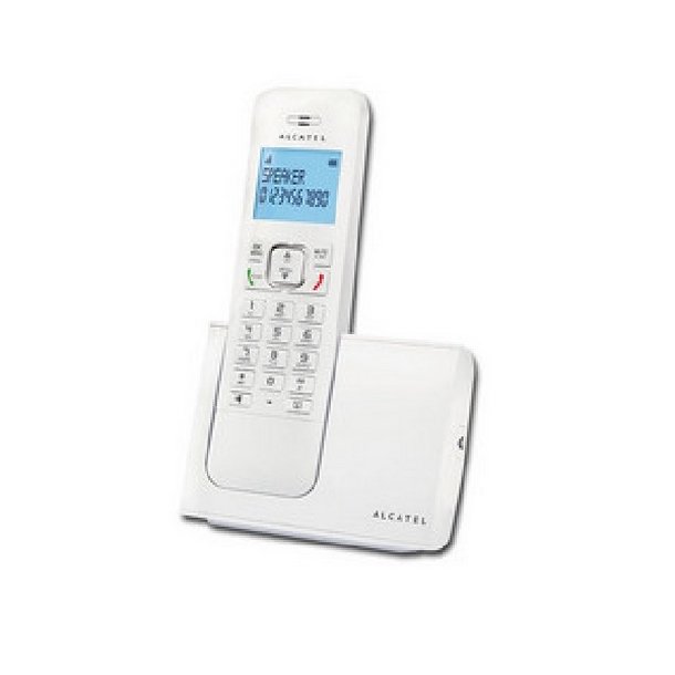 Teléfono Alcatel Inalámbricon Auricular G280 Blanco