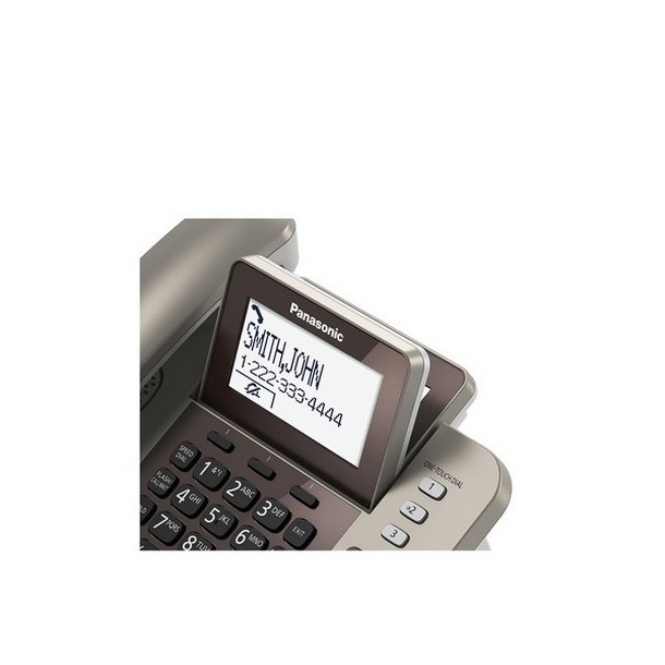 Teléfono Alámbrico/inalámbrico Panasonic 1.9 GHz KX-TGF350N - Reacondicionado