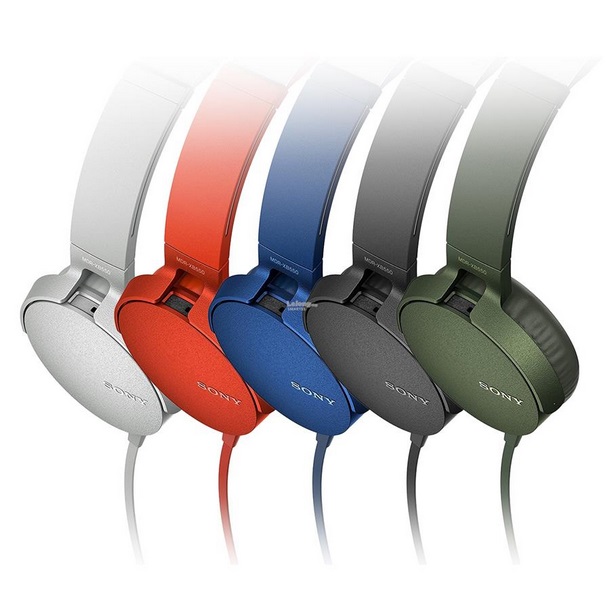 Audifonos de diadema Sony Extra Bass MDR-XB550AP