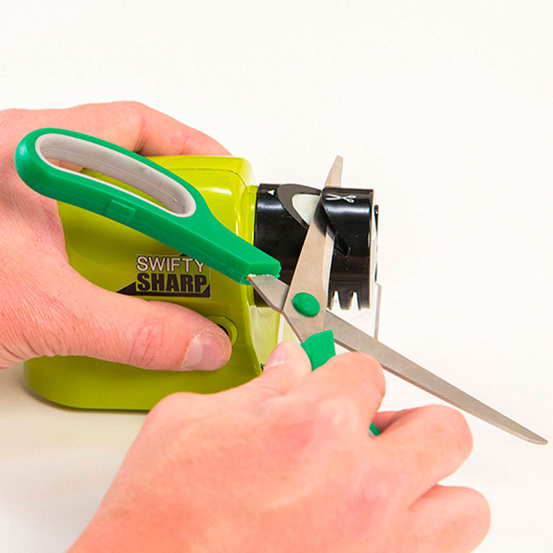 Afilador eléctrico para cuchillos, tijeras y herramientas del hogar-sofistik2