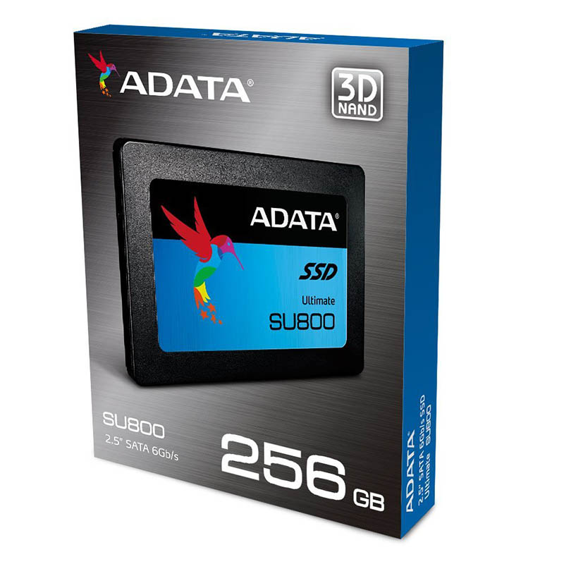 Disco Duro Solido Su800 256gb 2.5 Ssd Sata Laptop Pc Adata