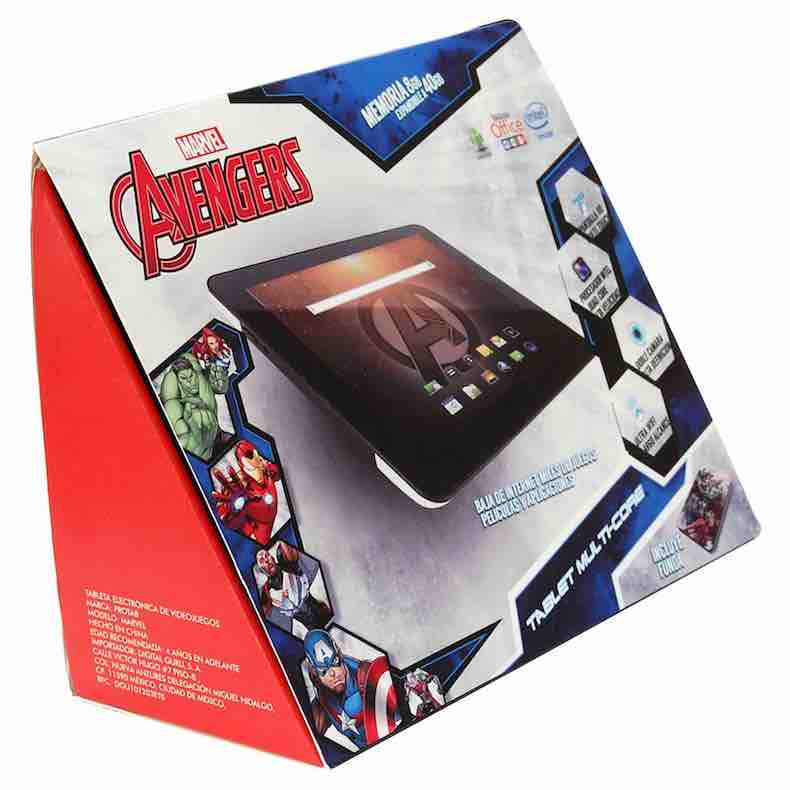 Tablet Marvel Avengers 7?