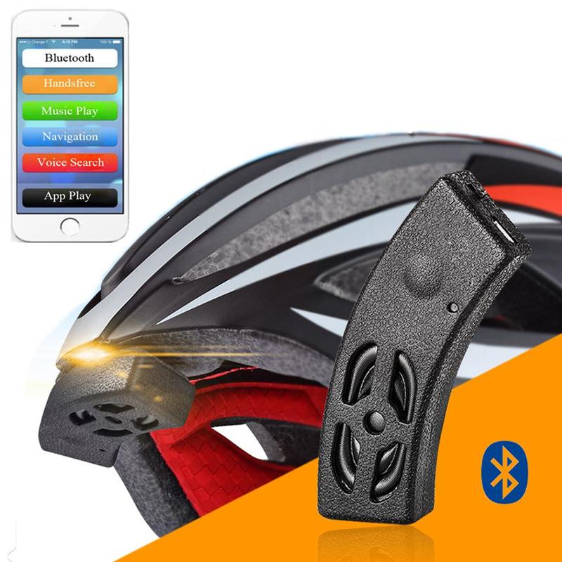 Manos libres bluetooth mp3 altavoz para casco de bici y moto R507