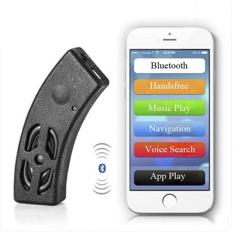 Manos libres bluetooth mp3 altavoz para casco de bici y moto R507