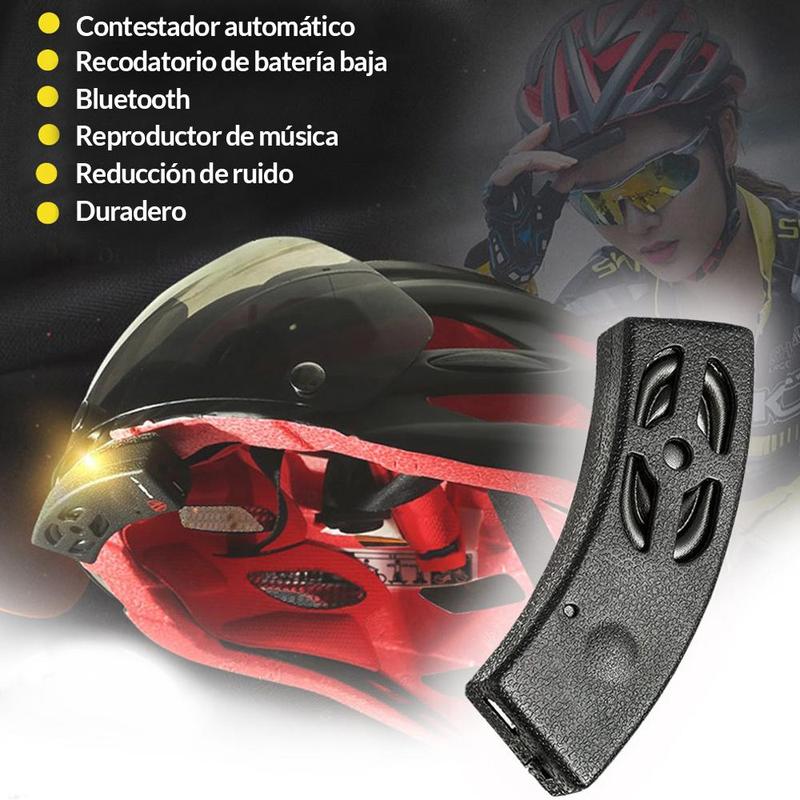 Manos libres bluetooth mp3 altavoz para casco de bici y moto R507