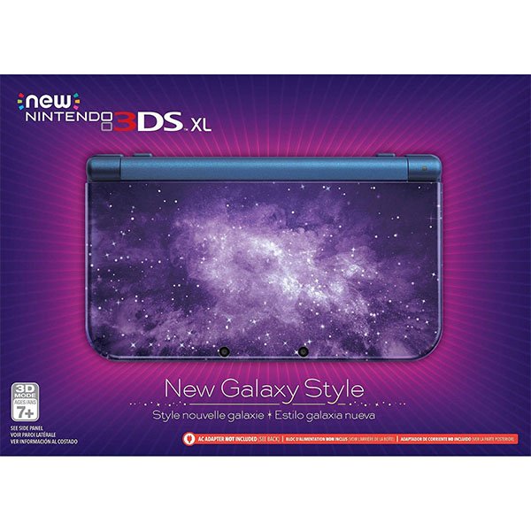 Consola New Nintendo 3DS XL (New Galaxy Style)