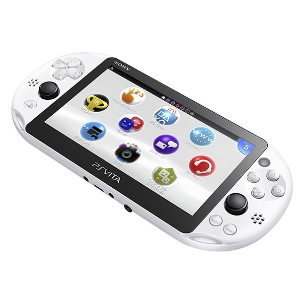 Consola PlayStation Vita Glacier White (japonesa)