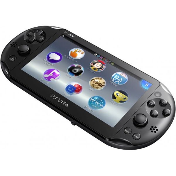 Consola PlayStation Vita Slim color negro