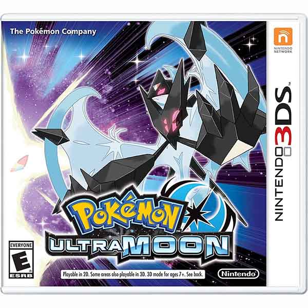 Pokemon Ultra Moon para Nintendo 3DS