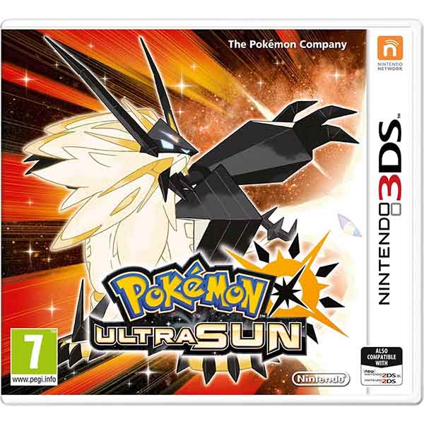 Pokemon Ultra Sun para Nintendo 3DS