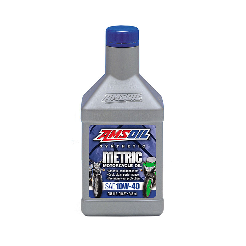 Aceite Sintetico Amsoil Motos Motor Tipo Yamaha 10W-40 946Ml