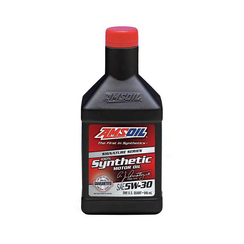 Aceite Motor Amsoil Sintetico Serie 5W-30 Signature 946 ml