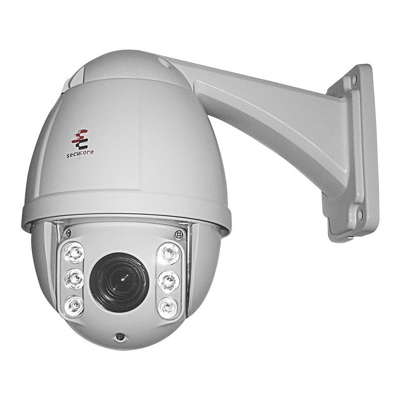 Cámara CCTV PTZ Video 700 TVL Zoom 10X CCD Sony Effio OSD Visión Nocturna