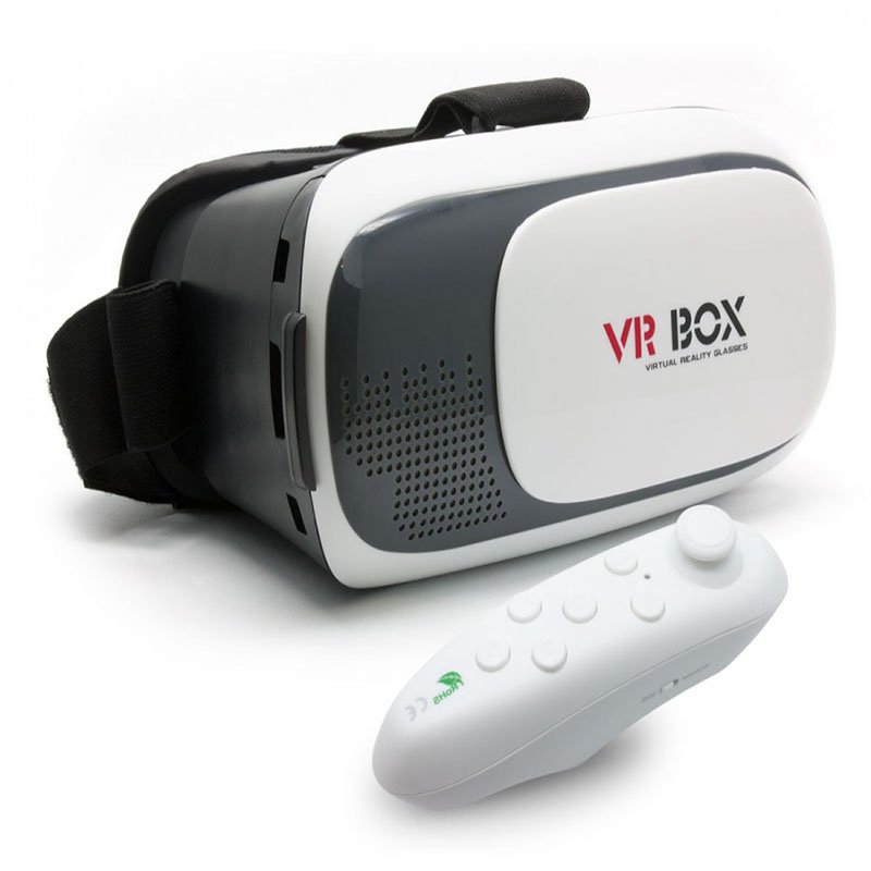 Lentes de realidad virtual VR box con control inalámbrico bluetooth-sofistik2