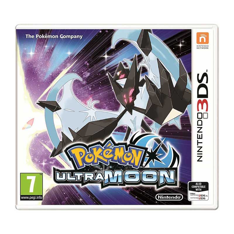 Videojuego Pokemon Ultra Moon Nintendo 3DS Gamer