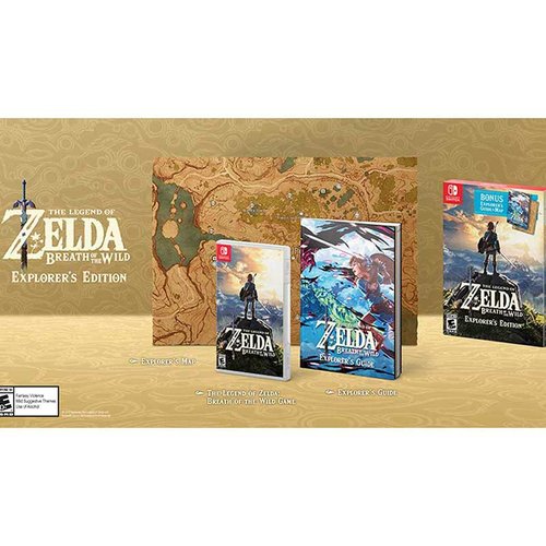 Videojuego Zelda Explorers Ed Nintendo Switch Gamer